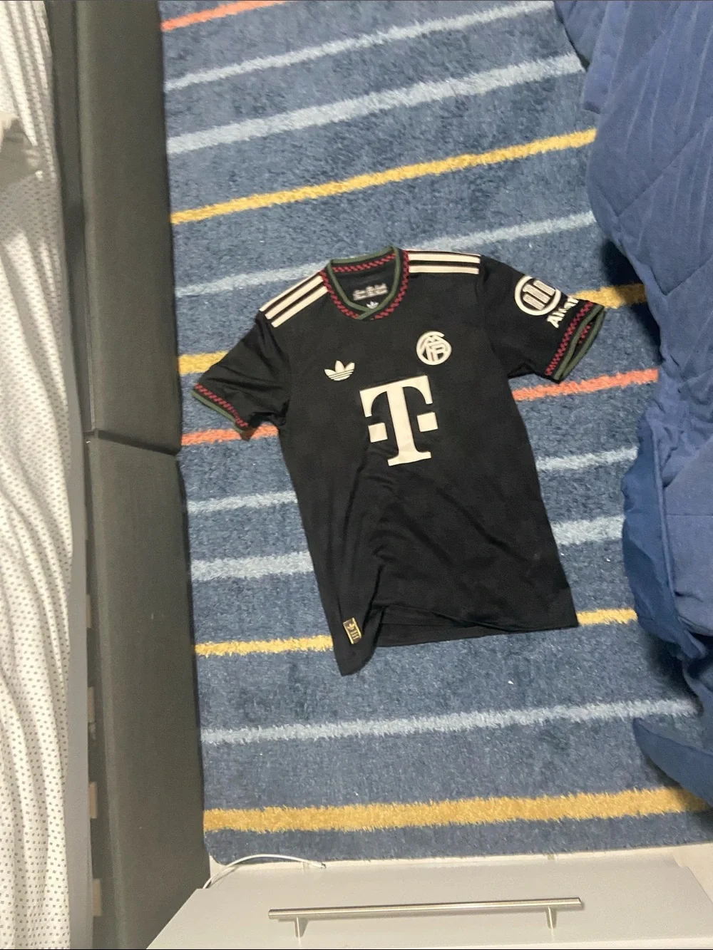 Adidas Player Version Bayern Oktoberfest Men’s Soccer Jersey with White Logos